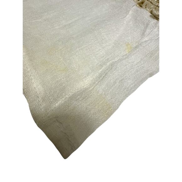 Arianna by Howards Boho Crotchet Hollowed Out Blouse/ Beach cover up Size S/M - Picture 7 of 7